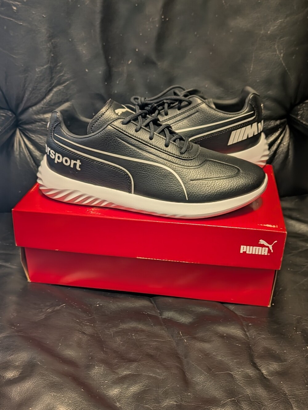 BMW M x Puma Speed Cat Evo - 'Anthracite'